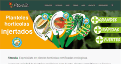 Desktop Screenshot of fitoralia.com