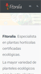 Mobile Screenshot of fitoralia.com